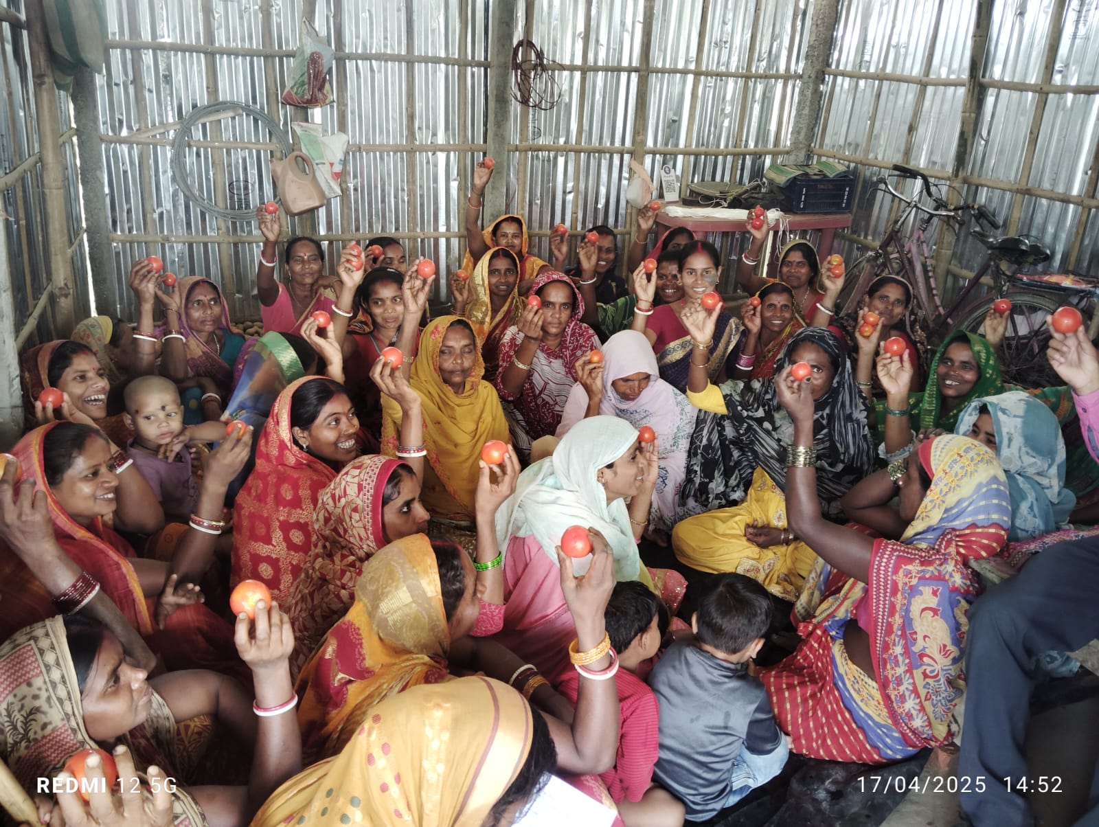 Our donation is hope for poor childrens in africa